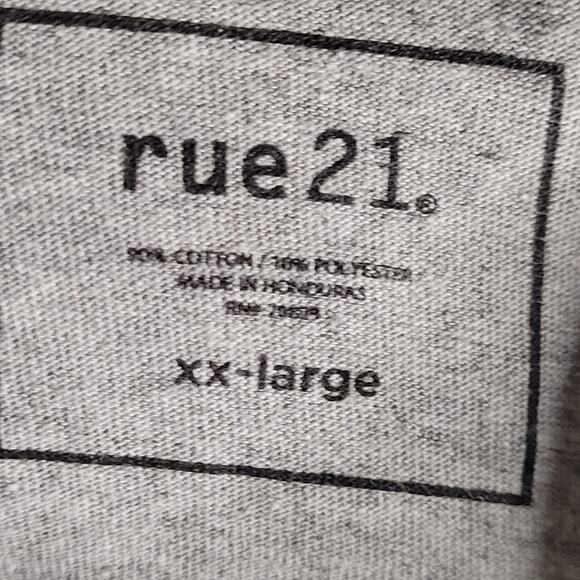 Rue21 Gray Legend 96 Athletics T-Shirt - Size 2X - Picture 3 of 13